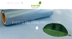 Desktop Screenshot of evertis.com